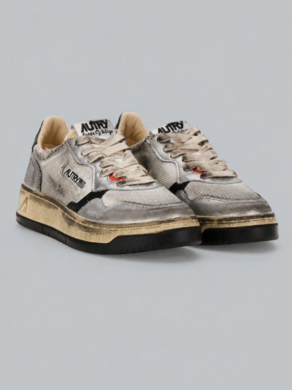 Medalist Low Super Vintage - Gray